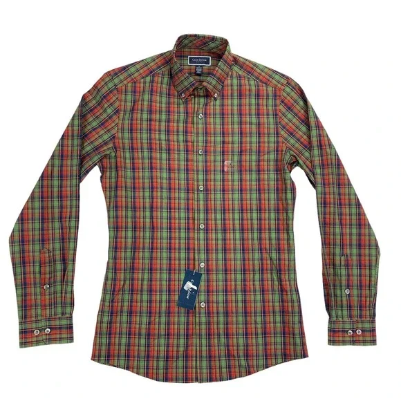 club room slim fit dress shirt Men's Clothing Dress Shirts Wholesale Lot, CLUB ROOM, BAR III, ALFANI, main image 1